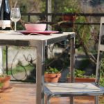 Table d'extérieur sur mesure