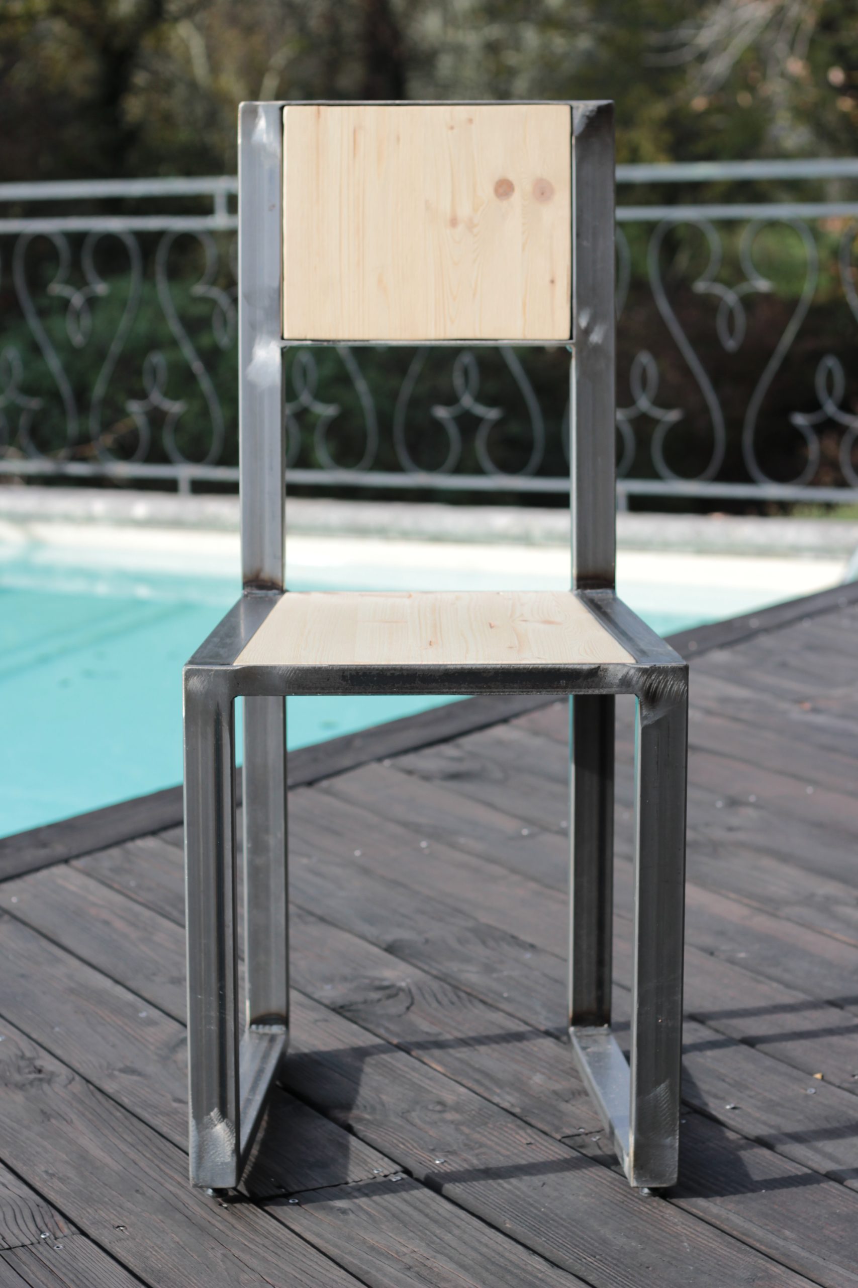 Chaise sur mesure