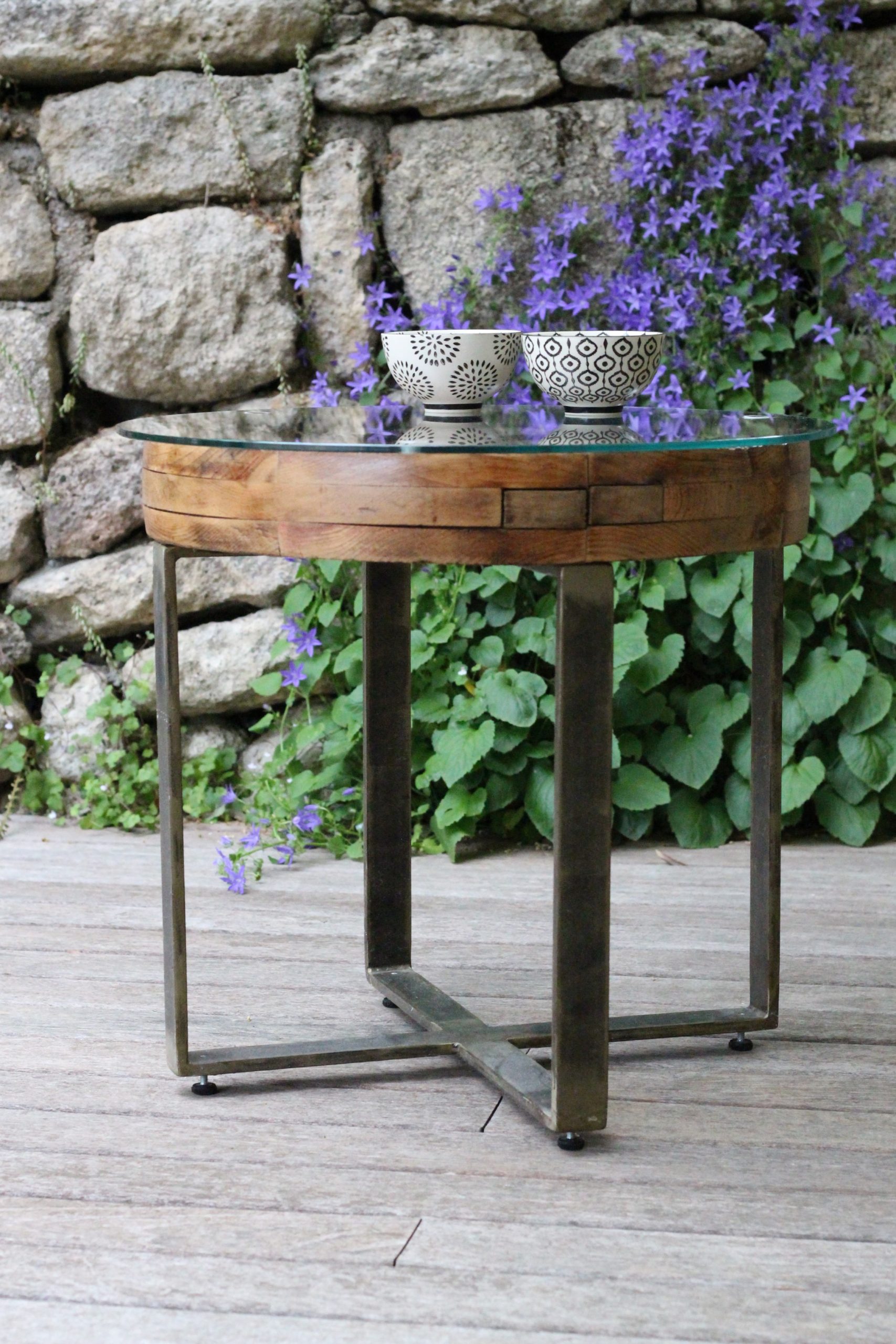 Table d'appoint sur mesure