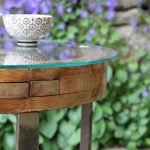 Table d'appoint sur mesure