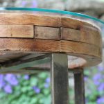 Table d'appoint sur mesure