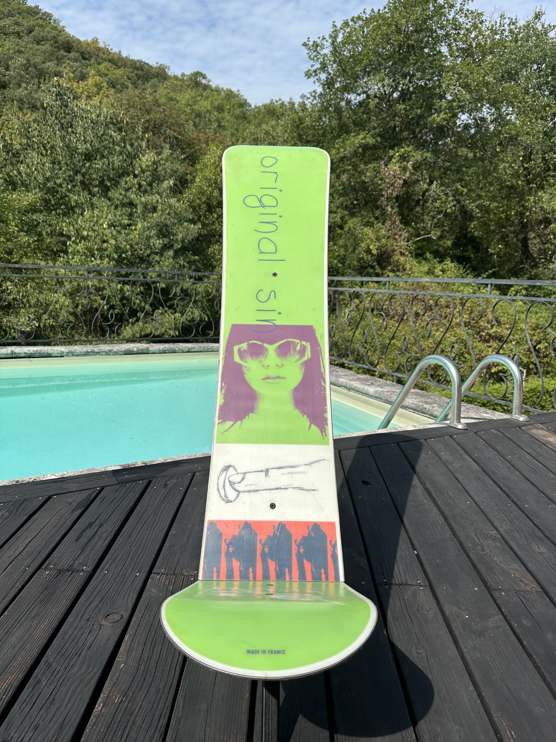 chaise snowboard mike mills
